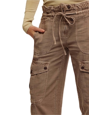 Pantalón cargo Free People straight para mujer