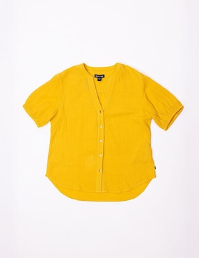 Blusa Nautica manga al codo para mujer