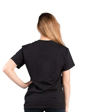Playera manga corta Sanrio cuello redondo para mujer