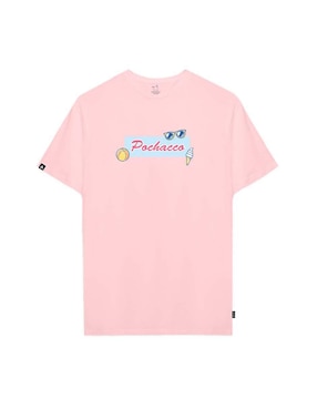 Playera manga corta Sanrio cuello redondo para mujer