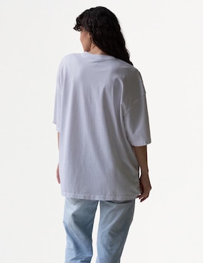 Playera manga corta sanrio cuello redondo para mujer