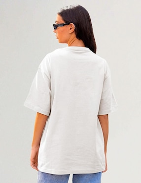 Playera manga corta Sanrio cuello redondo para mujer