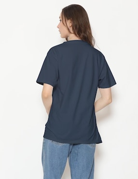 Playera manga corta Sanrio cuello redondo para mujer