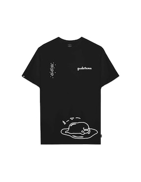 Playera manga corta Sanrio cuello redondo para mujer