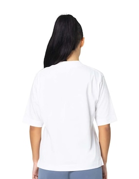 Playera manga corta Sanrio cuello redondo para mujer