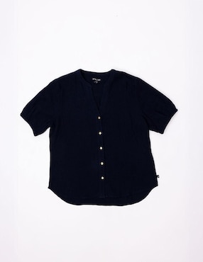 Blusa Nautica manga al codo para mujer