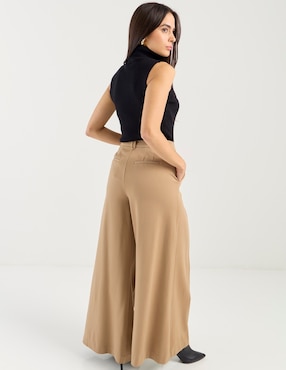 Pantalón relaxed Kur.Kuma amplio para mujer