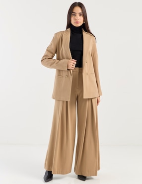 Pantalón relaxed Kur.Kuma amplio para mujer