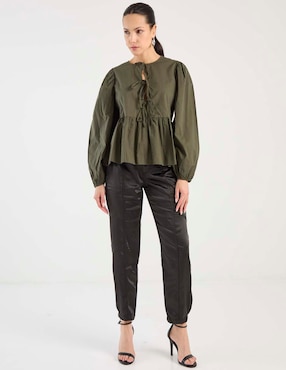 Pantalón relaxed Sanctuary amplio para mujer
