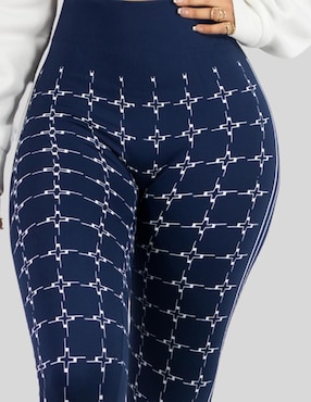 Set legging Malabis cintura alta con elástico para mujer