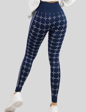 Set legging Malabis cintura alta con elástico para mujer