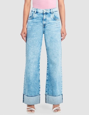 Jeans relaxed amplio Oggi Jeans para mujer