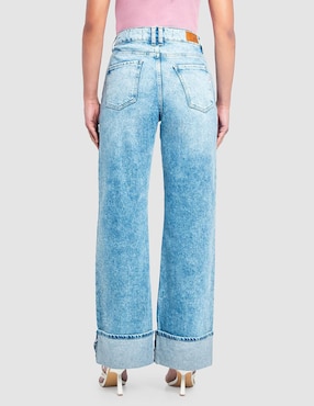 Jeans relaxed amplio Oggi Jeans para mujer