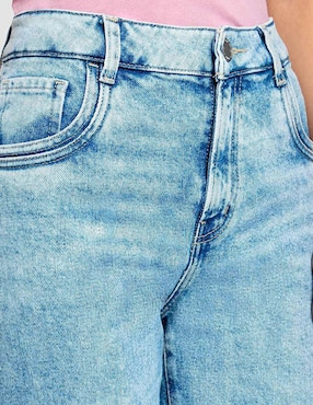 Jeans relaxed amplio Oggi Jeans para mujer