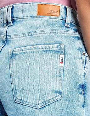 Jeans relaxed amplio Oggi Jeans para mujer