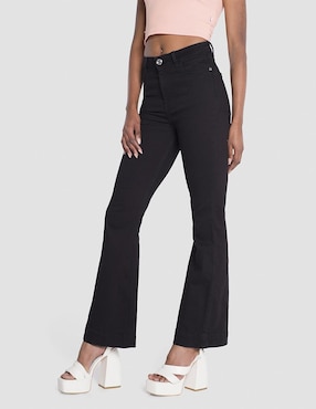 Jeans relaxed flare Oggi Jeans para mujer