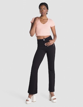 Jeans relaxed flare Oggi Jeans para mujer