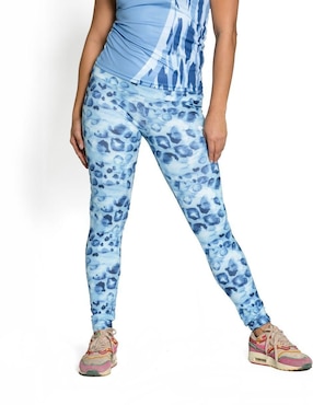 Legging Rhinomax cintura alta con elástico para mujer