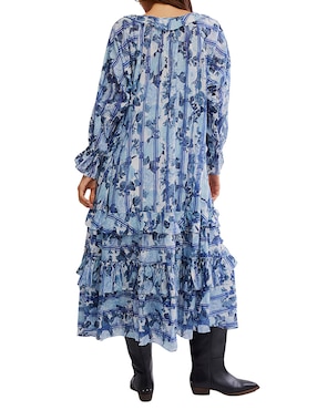 Vestido midi casual Free People para mujer