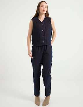 Pantalón Indi & Cold straight para mujer