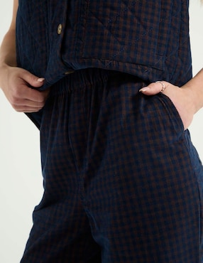 Pantalón Indi & Cold straight para mujer