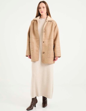 Vestido largo casual Indi & Cold para mujer