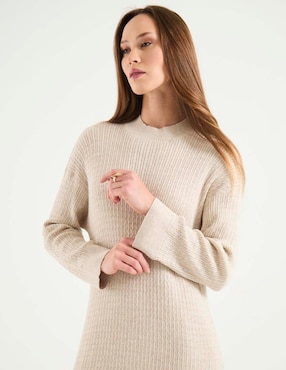 Vestido largo casual Indi & Cold para mujer