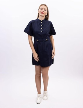 Vestido corto casual Nautica para mujer