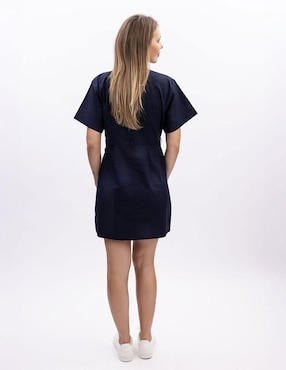 Vestido corto casual Nautica para mujer