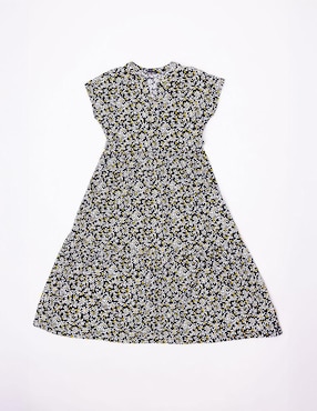 Vestido midi casual Nautica para mujer