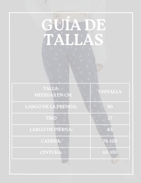 Set legging Malabis cintura alta con elástico para mujer