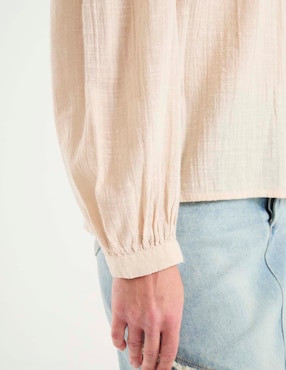 Blusa Indi & Cold manga larga para mujer