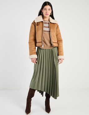 Suéter Indi & Cold cuello redondo para mujer