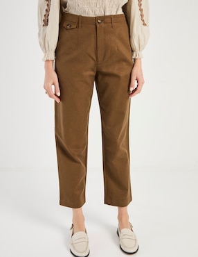 Pantalón chino Indi & Cold regular para mujer