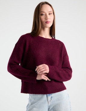 Suéter Indi & Cold cuello redondo para mujer