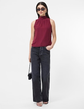Blusa French Connection para mujer
