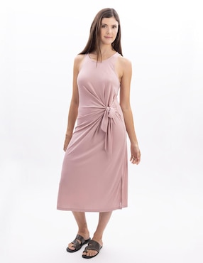 Vestido midi casual Nautica S25 para mujer