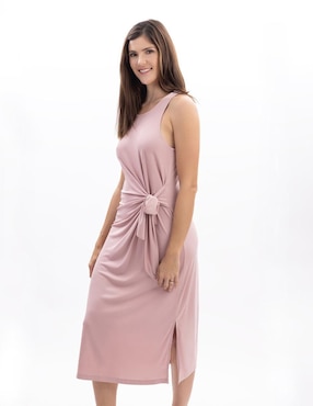 Vestido midi casual Nautica S25 para mujer