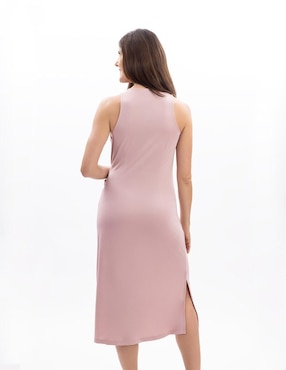 Vestido midi casual Nautica S25 para mujer