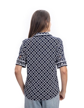 Playera tipo polo Nautica para mujer
