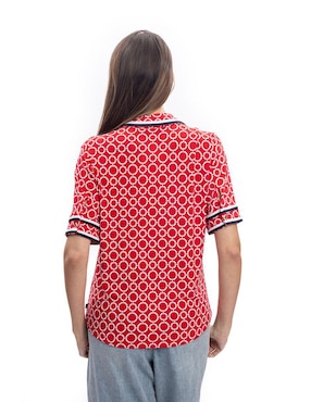Playera tipo polo Nautica para mujer