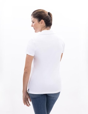 Playera tipo polo Nautica para mujer