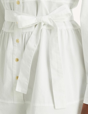 Vestido corto casual Nautica S25 para mujer