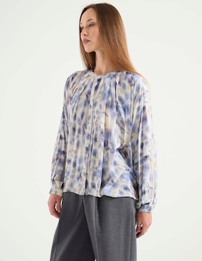 Camisa Indi & Cold manga larga para mujer