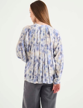 Camisa Indi & Cold manga larga para mujer