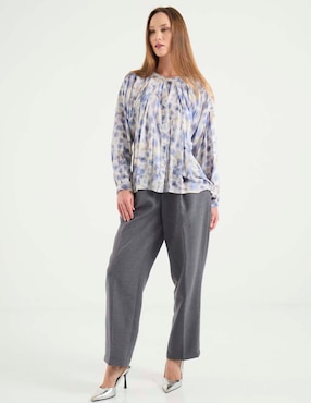 Camisa Indi & Cold manga larga para mujer