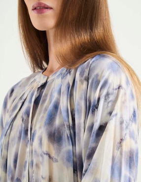 Camisa Indi & Cold manga larga para mujer