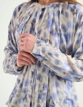 Camisa Indi & Cold manga larga para mujer