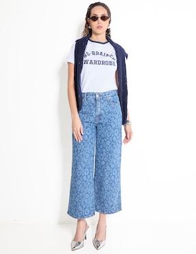 Jeans amplio Good American para mujer