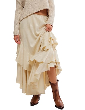 Falda crop Free People a la cadera